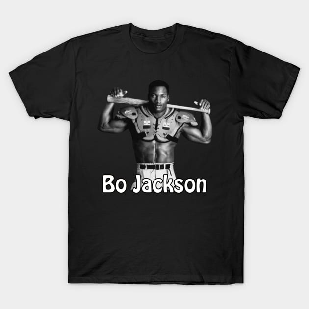 Bo Jackson / 1961 T-Shirt by Nakscil